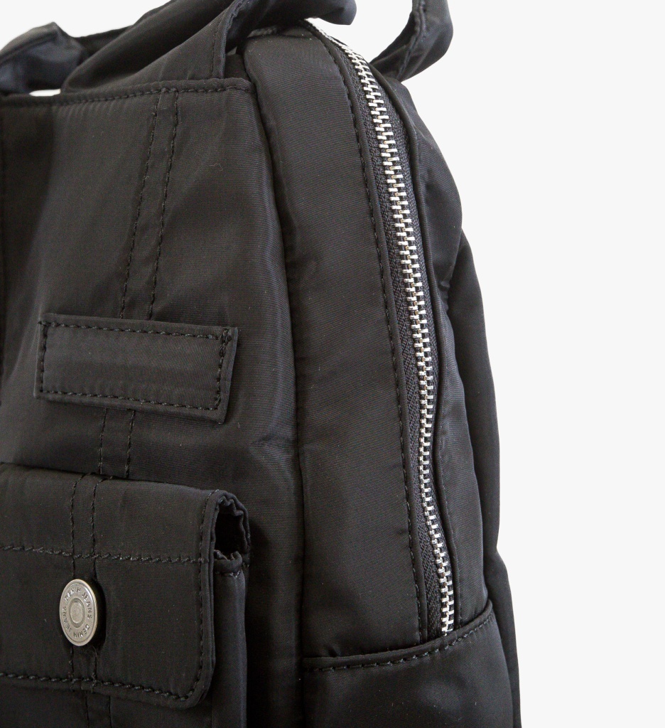 Rucsac Dama Jeans Neagra | Stil Urban Versatil - imagine 6