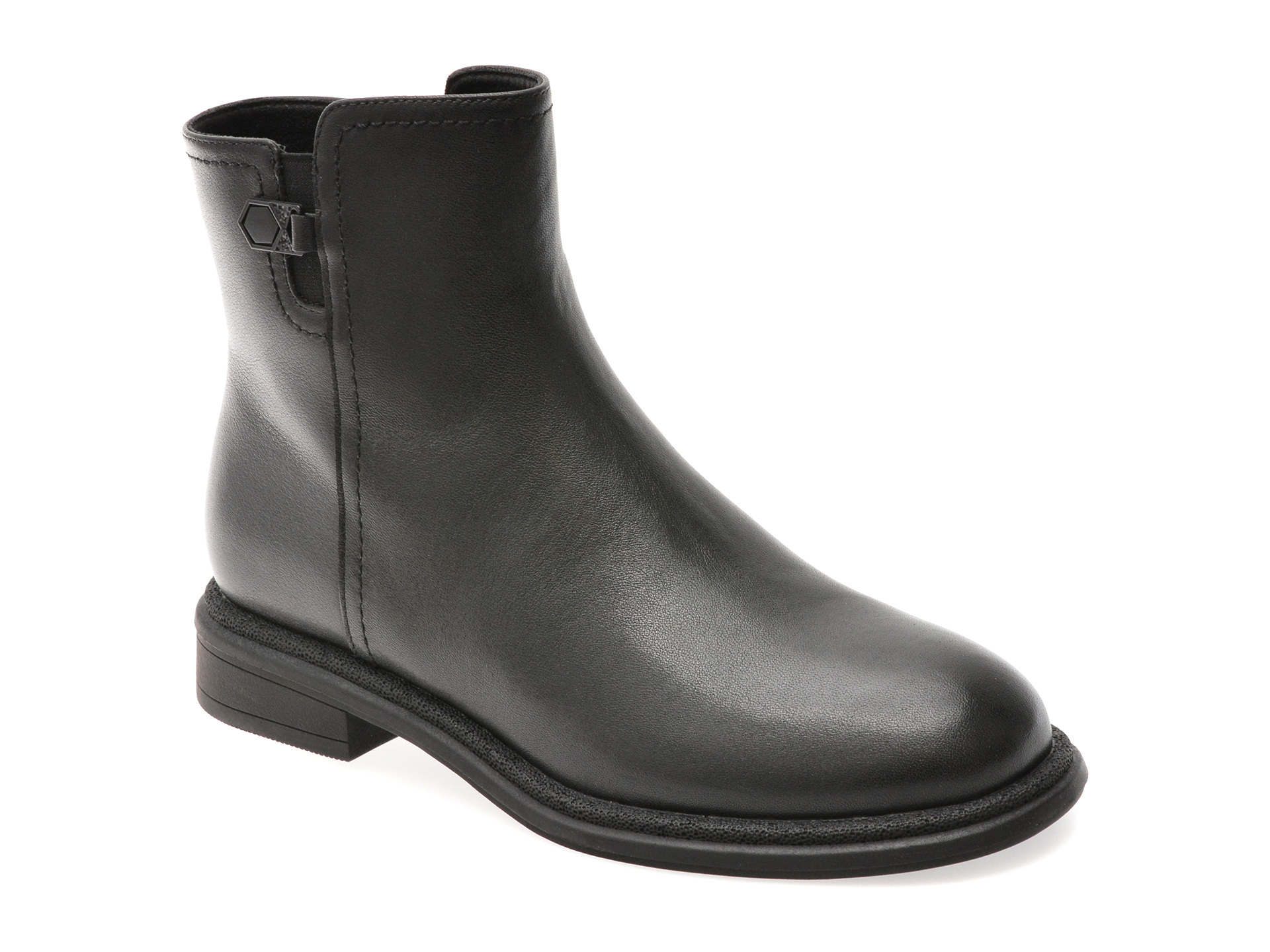 Ghete Gryxx Piele Naturală Negre - DX01325