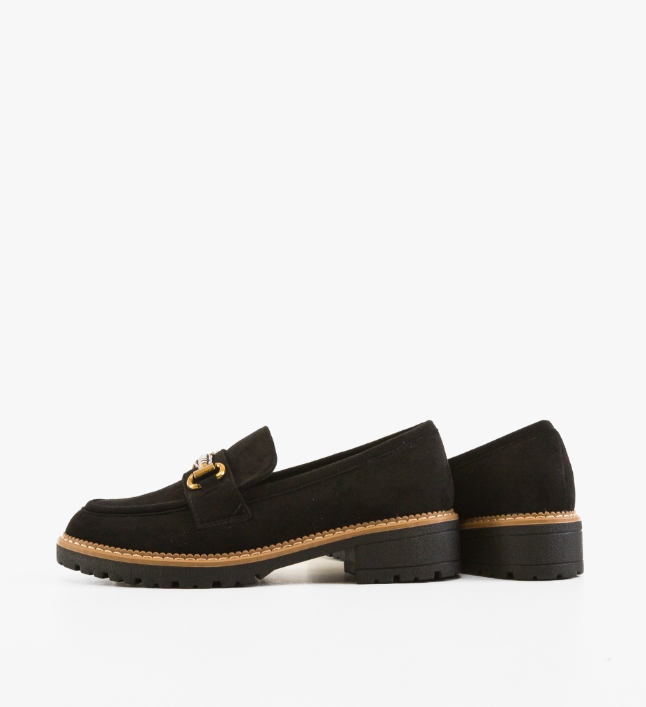Pantofi Casual Londrey Negri - Confort și Stil - imagine 5