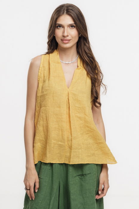 Bluza Vara In Galben Turmeric | Shopika