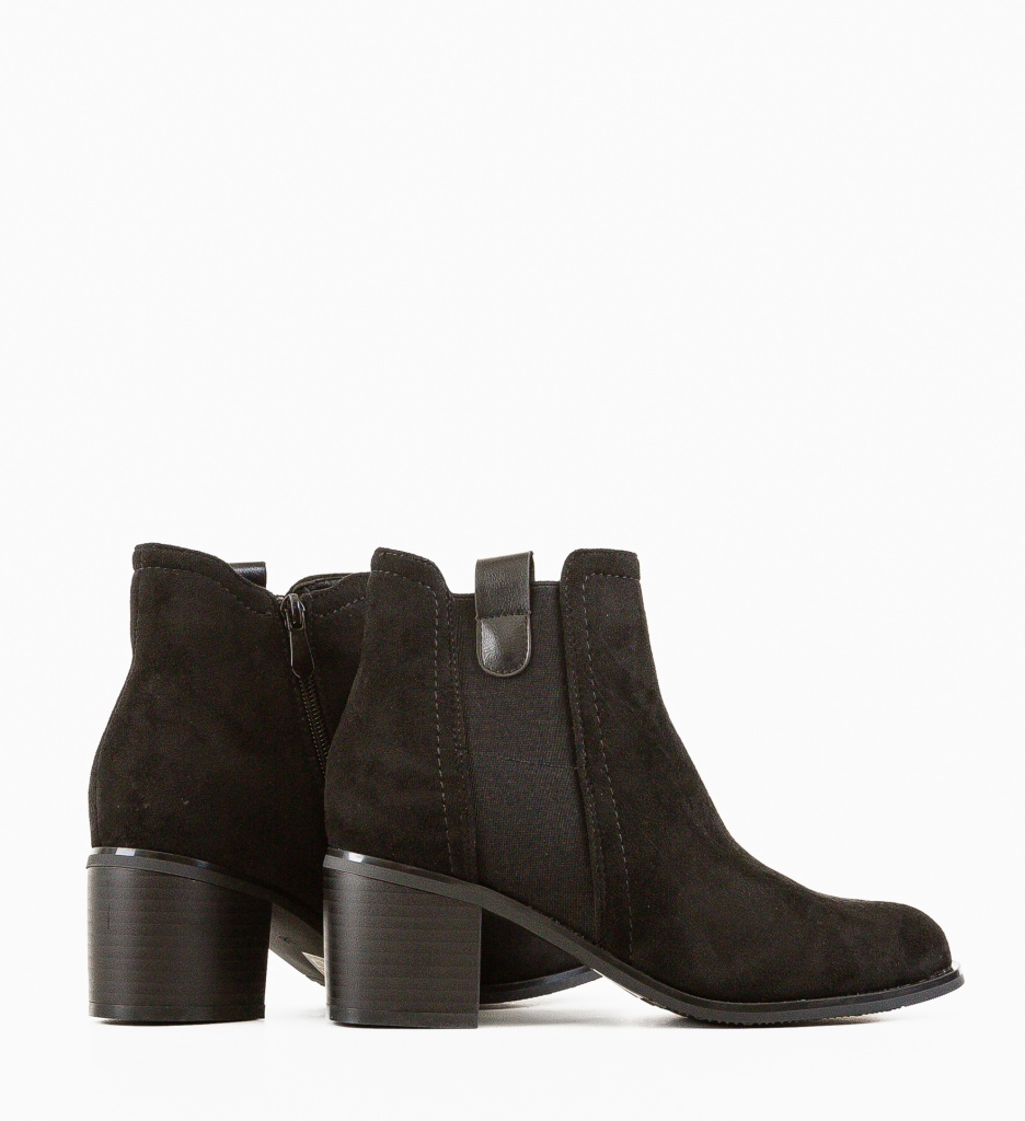Botine Gregory Negre - Eleganță și Confort - imagine 4