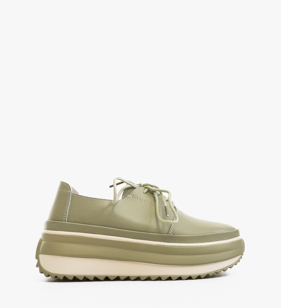 Pantofi Casual Reprale Verzi - Confort și Stil - imagine 2