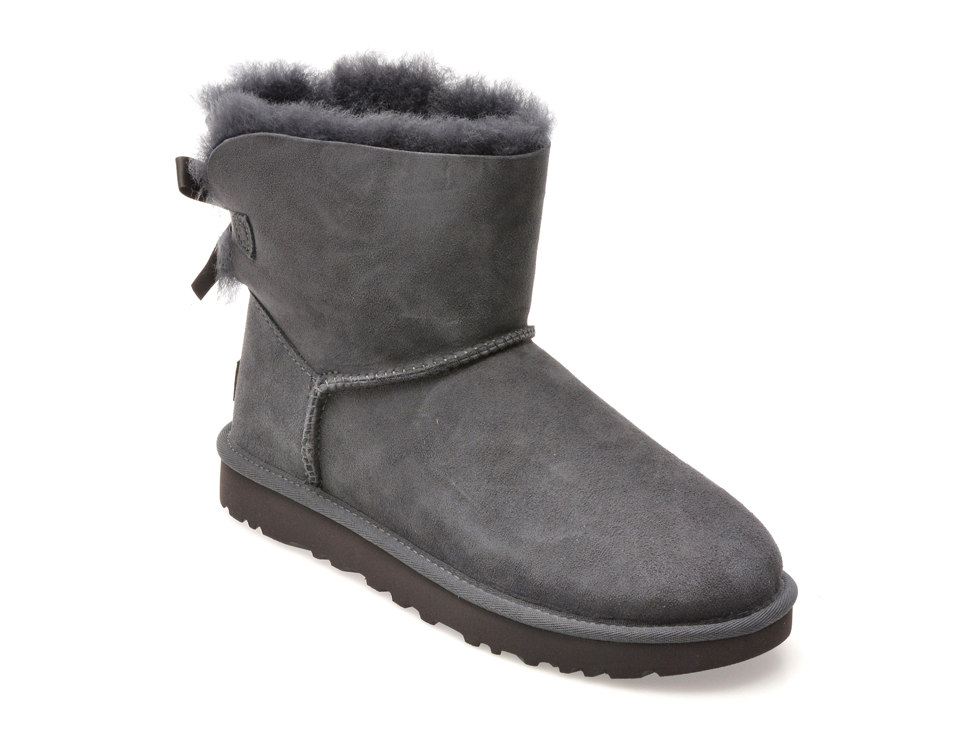Ghete UGG MINI BAILEY BOW II - Confort Premium