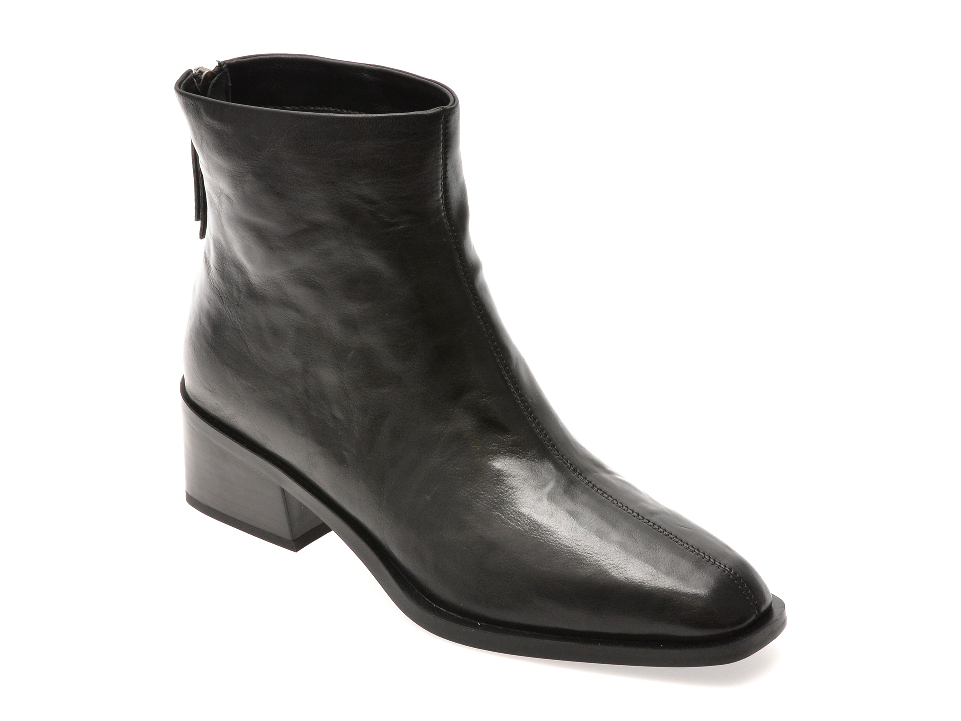 Botine Epica Negre | Eleganță și Confort