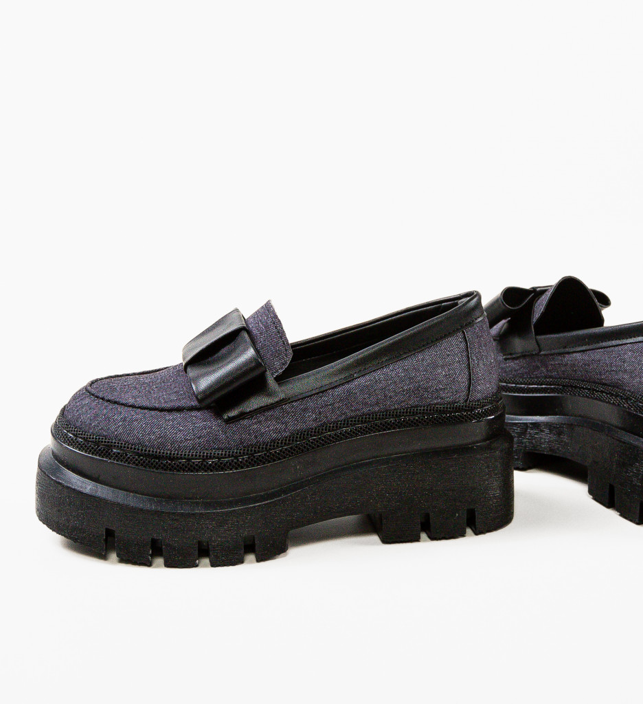 Pantofi Casual Rokanda Negri - Confort și Stil - imagine 6