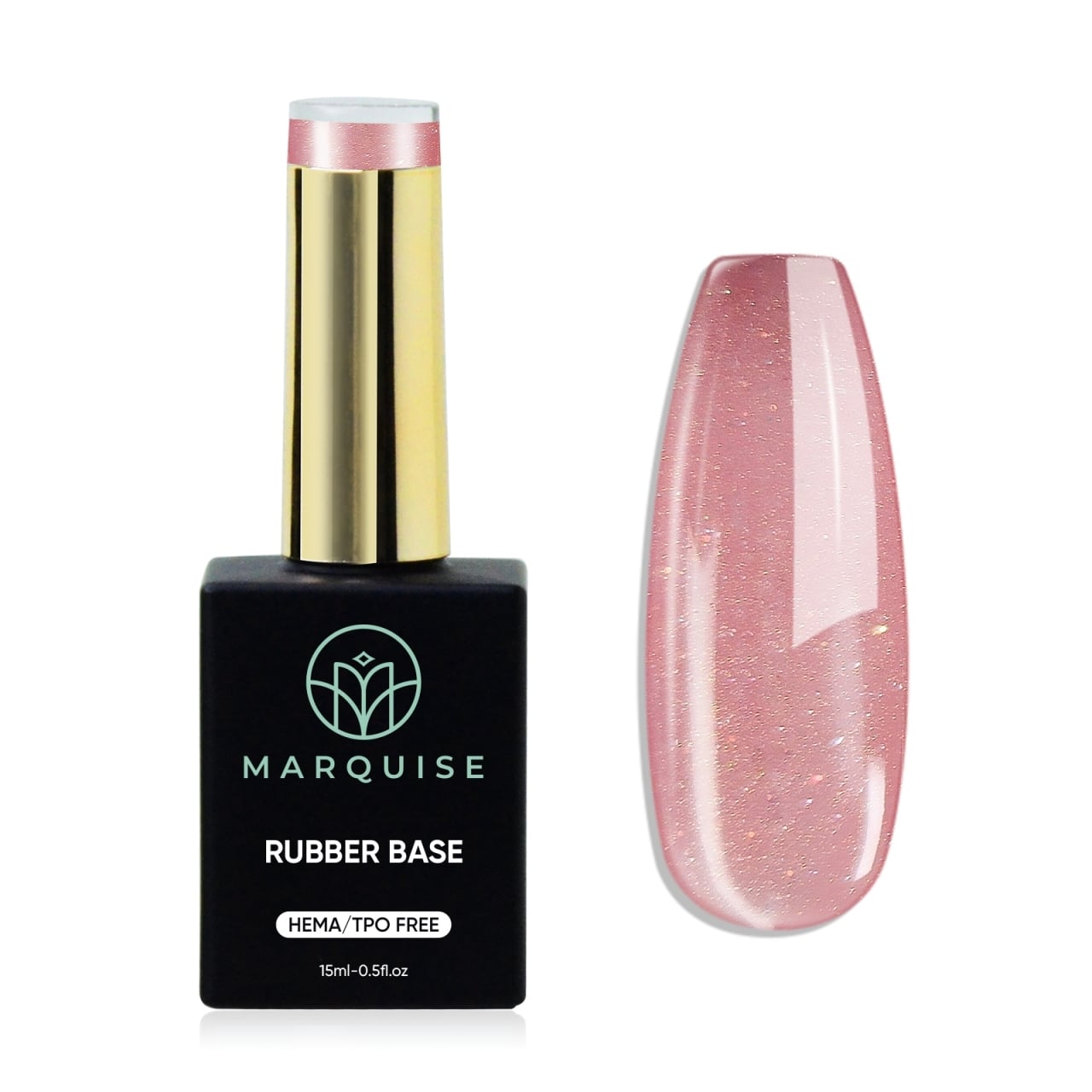 Rubber Base Picadili Marquise Shimmer HEMA Free 15ml