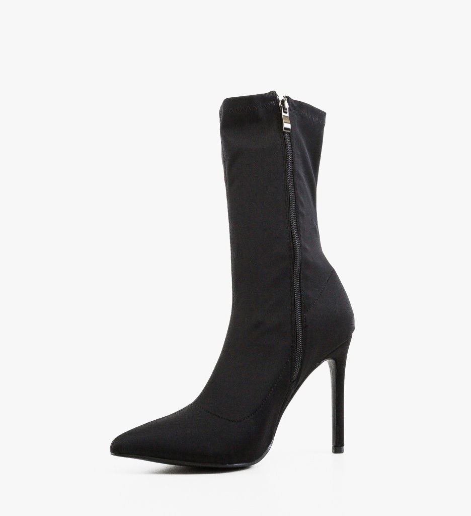 Botine Dama Jacza Negre - Eleganță și Confort - imagine 5