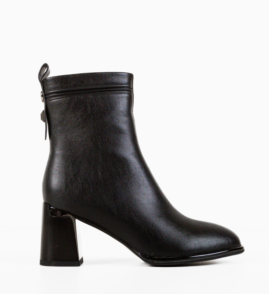 Botine Adrax Negre - Eleganță și Confort - imagine 4