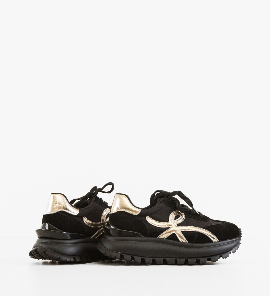 Sneakers Amotto Negri 2 - Confort și Stil Sport - imagine 4
