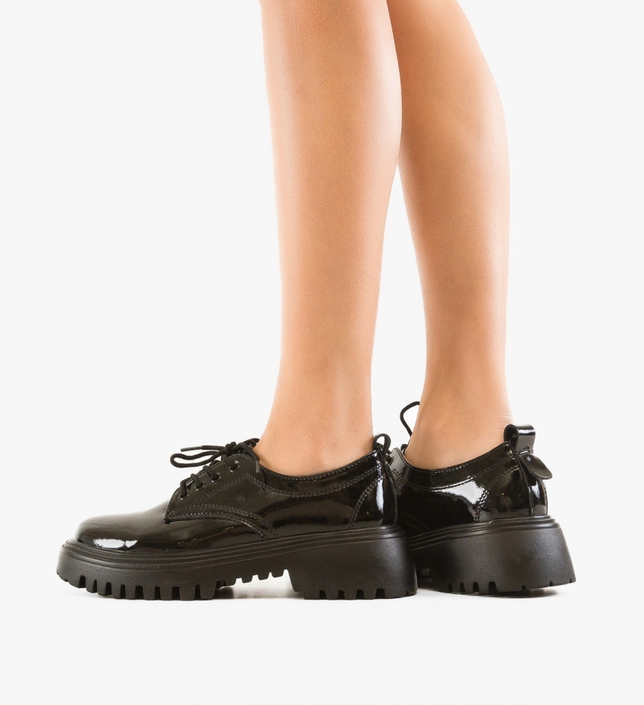 Pantofi Casual Hynba Negri - Confort și Stil - imagine 4