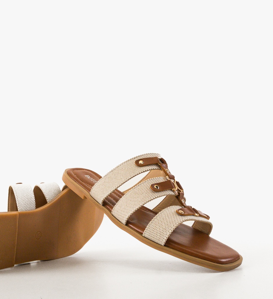 Papuci Dama Camel - Confort si Eleganta - imagine 6