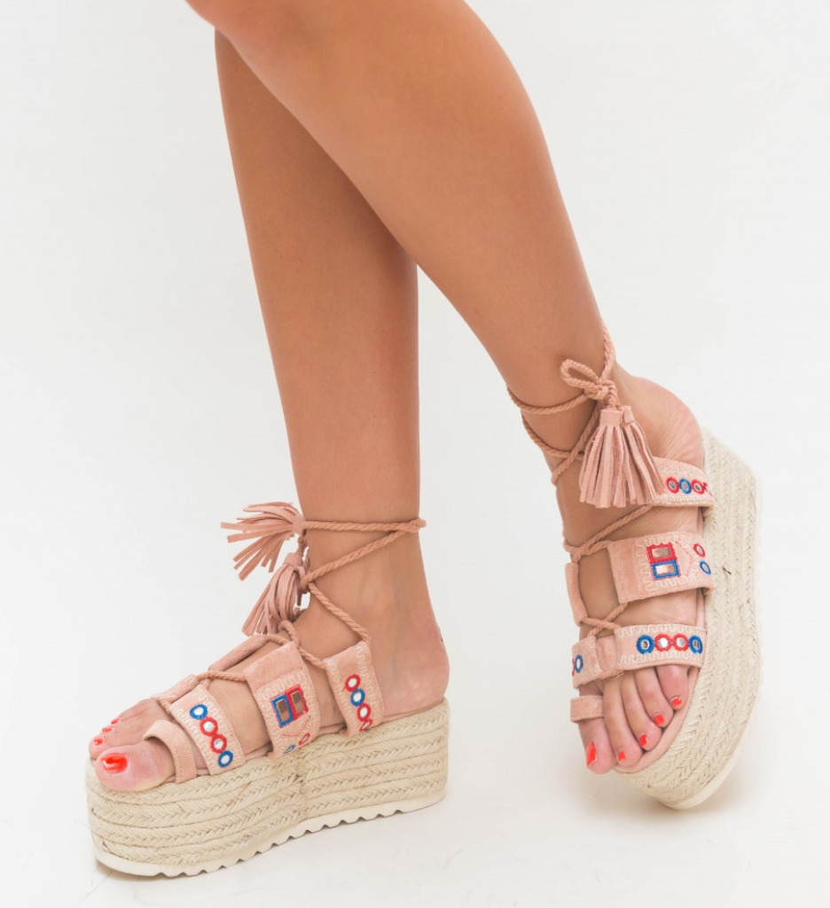 Platforme Roz Erima | Stil și Confort