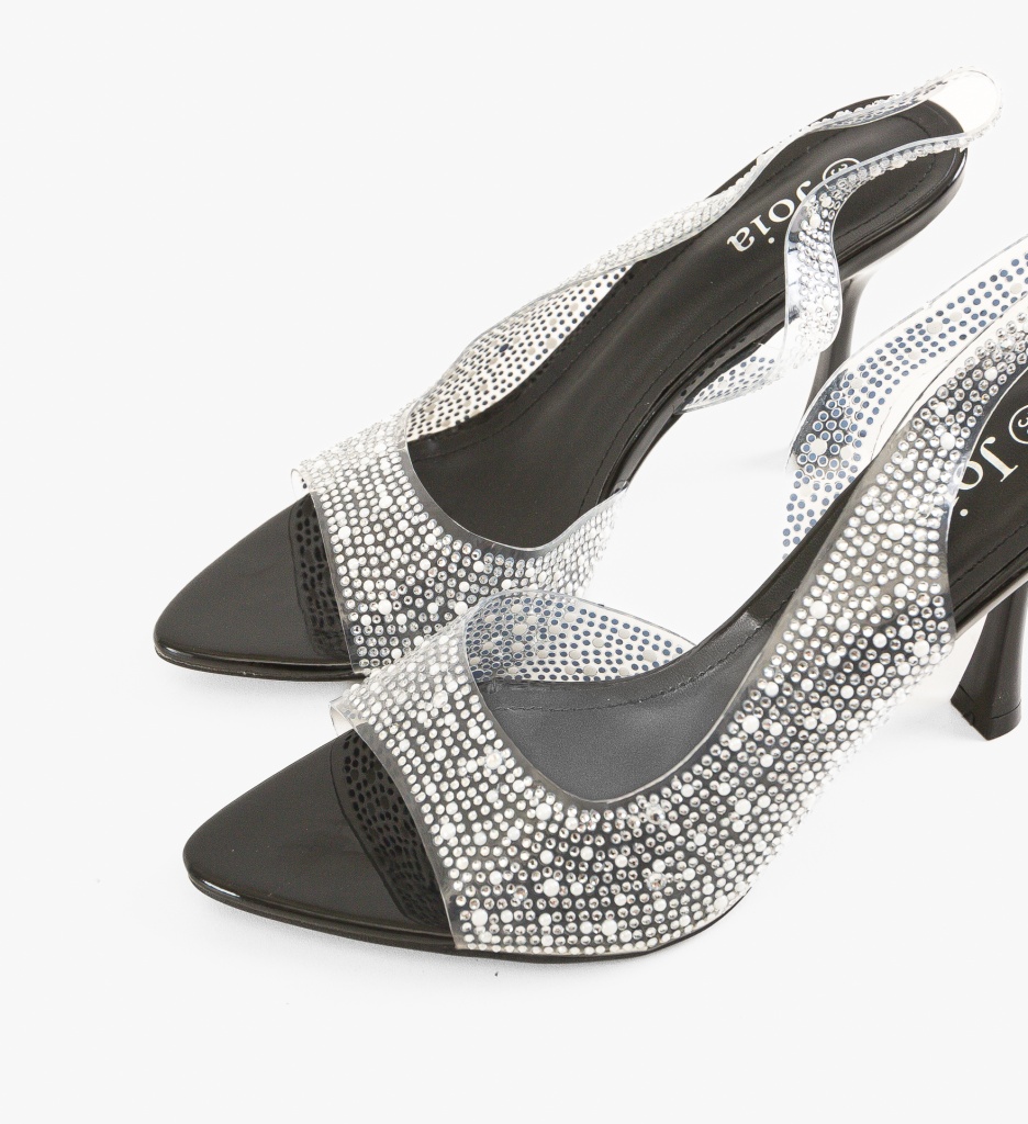 Sandale Toc Umar Negre - Eleganta Versatila - imagine 5