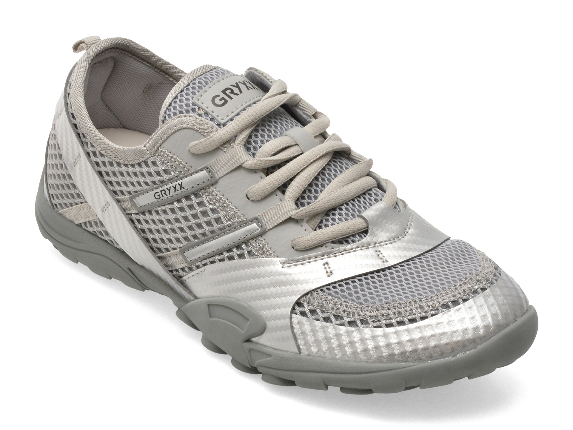 Pantofi Sport GRYXX Argintii – Confort și Stil Urban