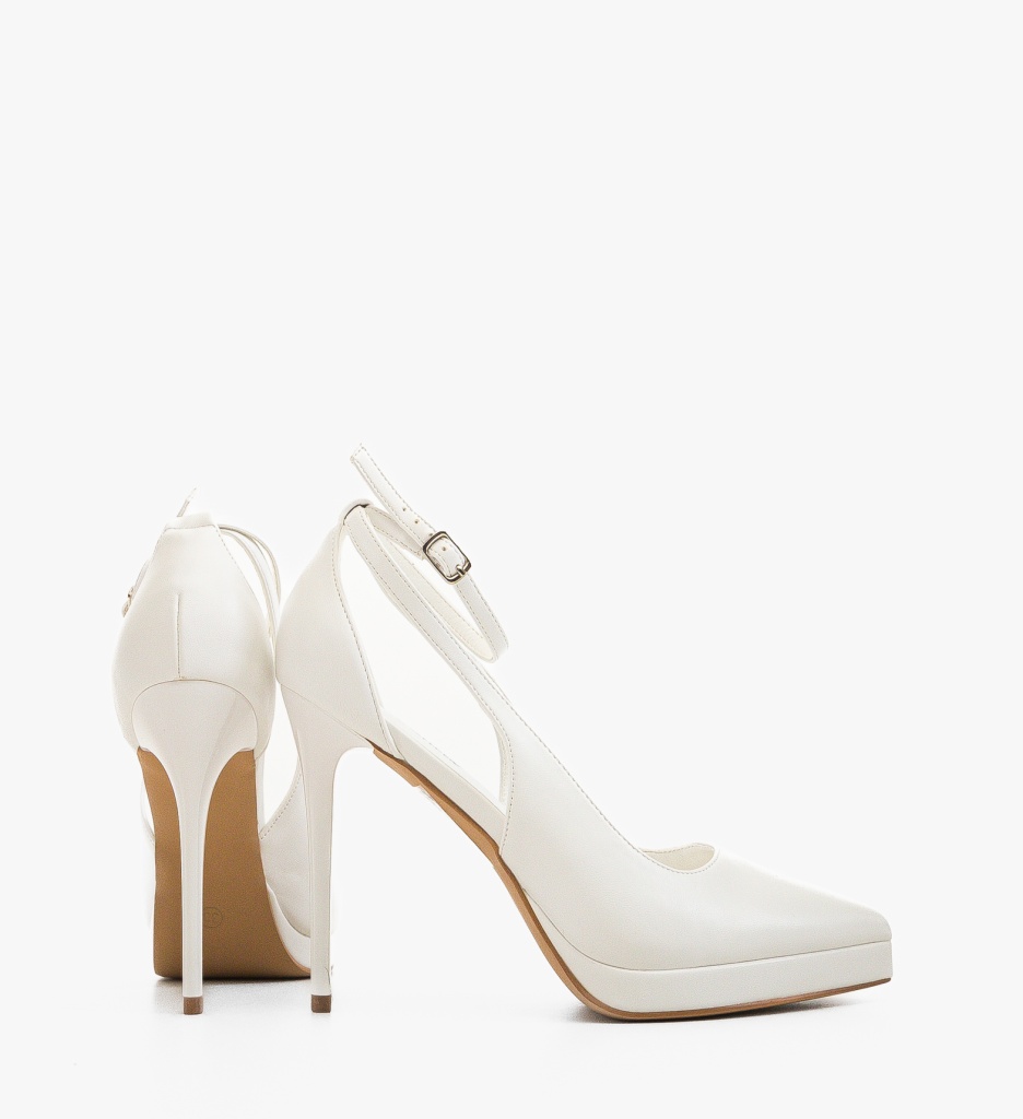 Pantofi dama Mullen Albi | Eleganță și Stil