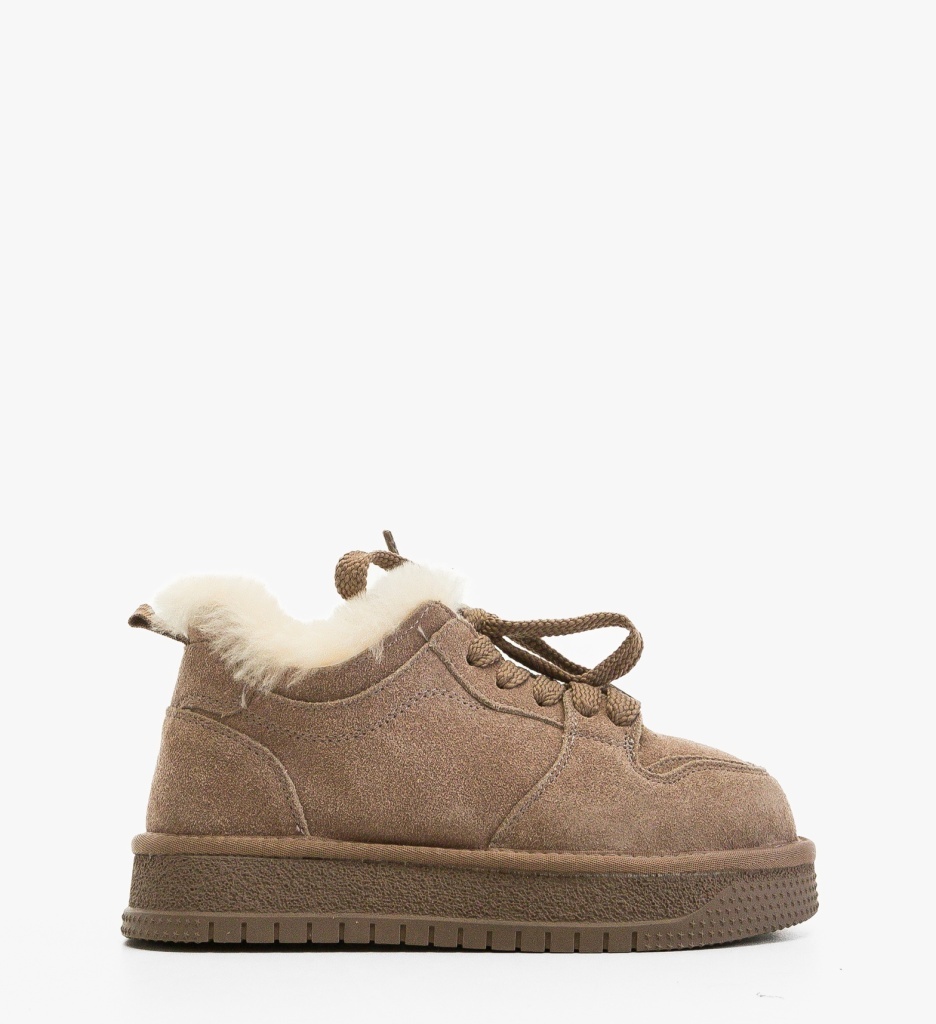 Sneakers Dama Caberme Gri | Confort Modern - imagine 6