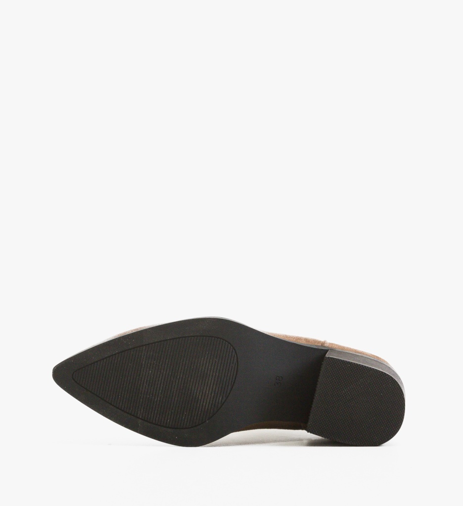 Botine Lance Khaki - Eleganță și Confort - imagine 5