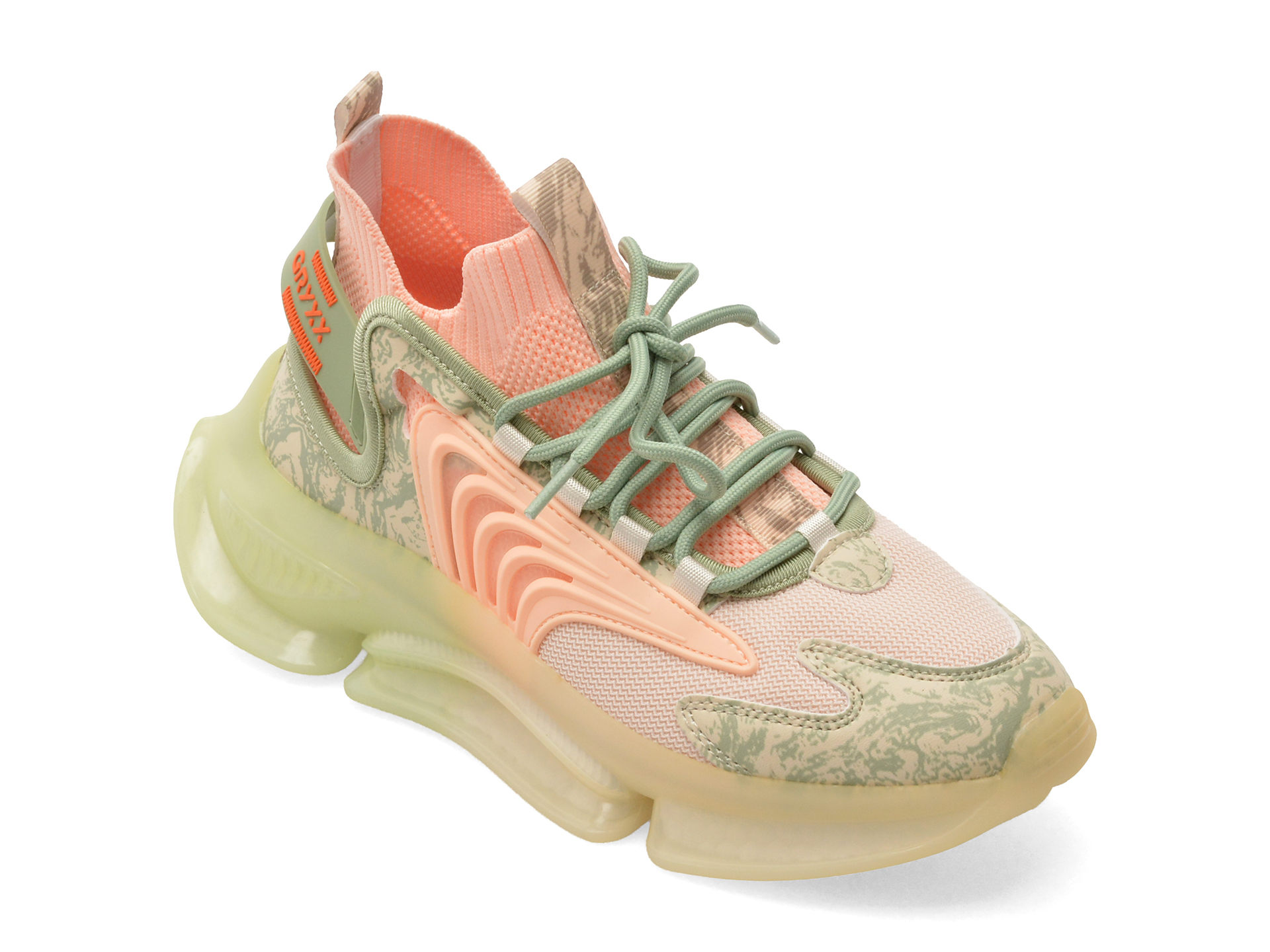Pantofi Sport Dama Gryxx Verzi | Confort - imagine 2