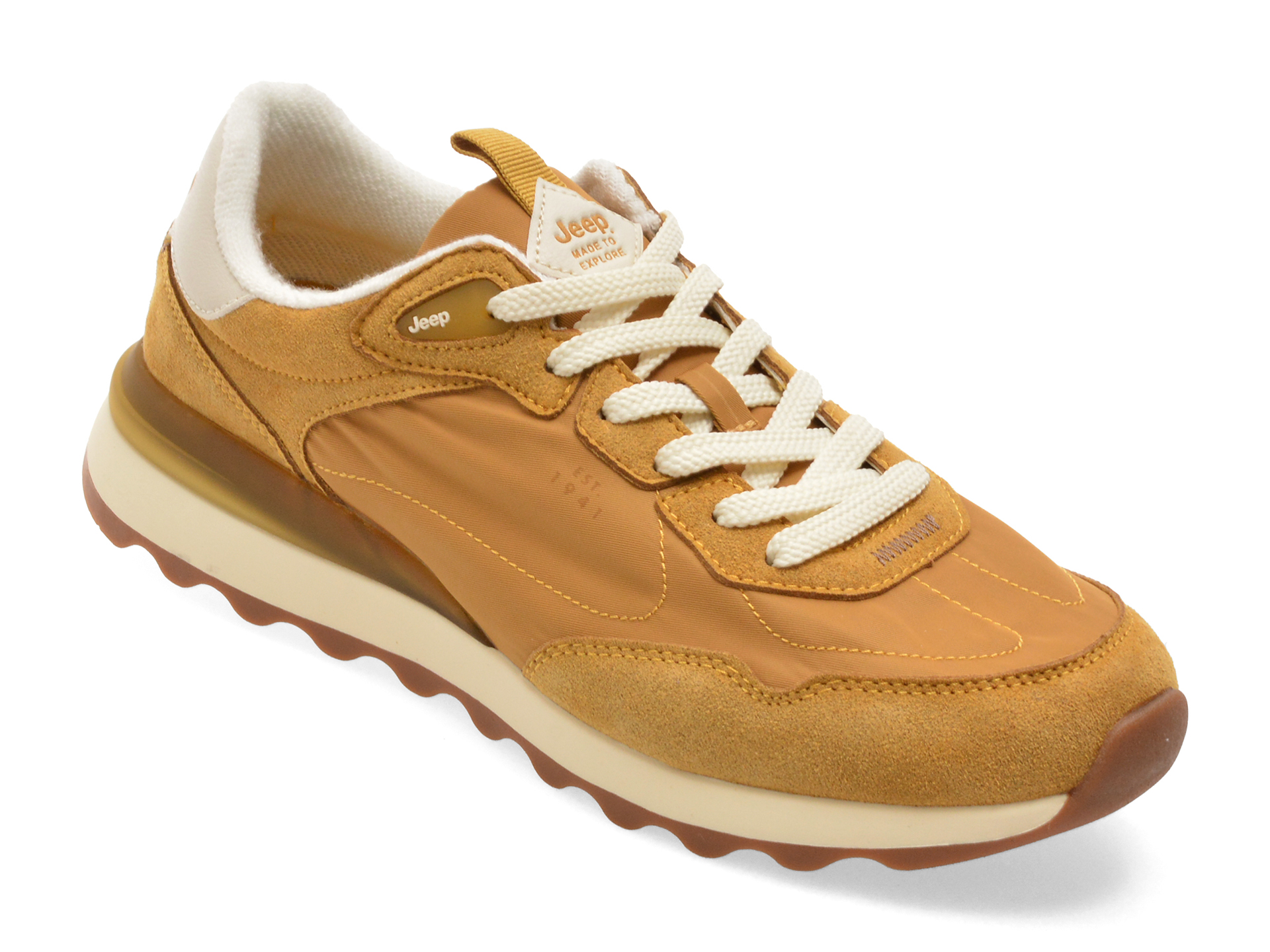 Pantofi Sport Jeep Maro Textil
