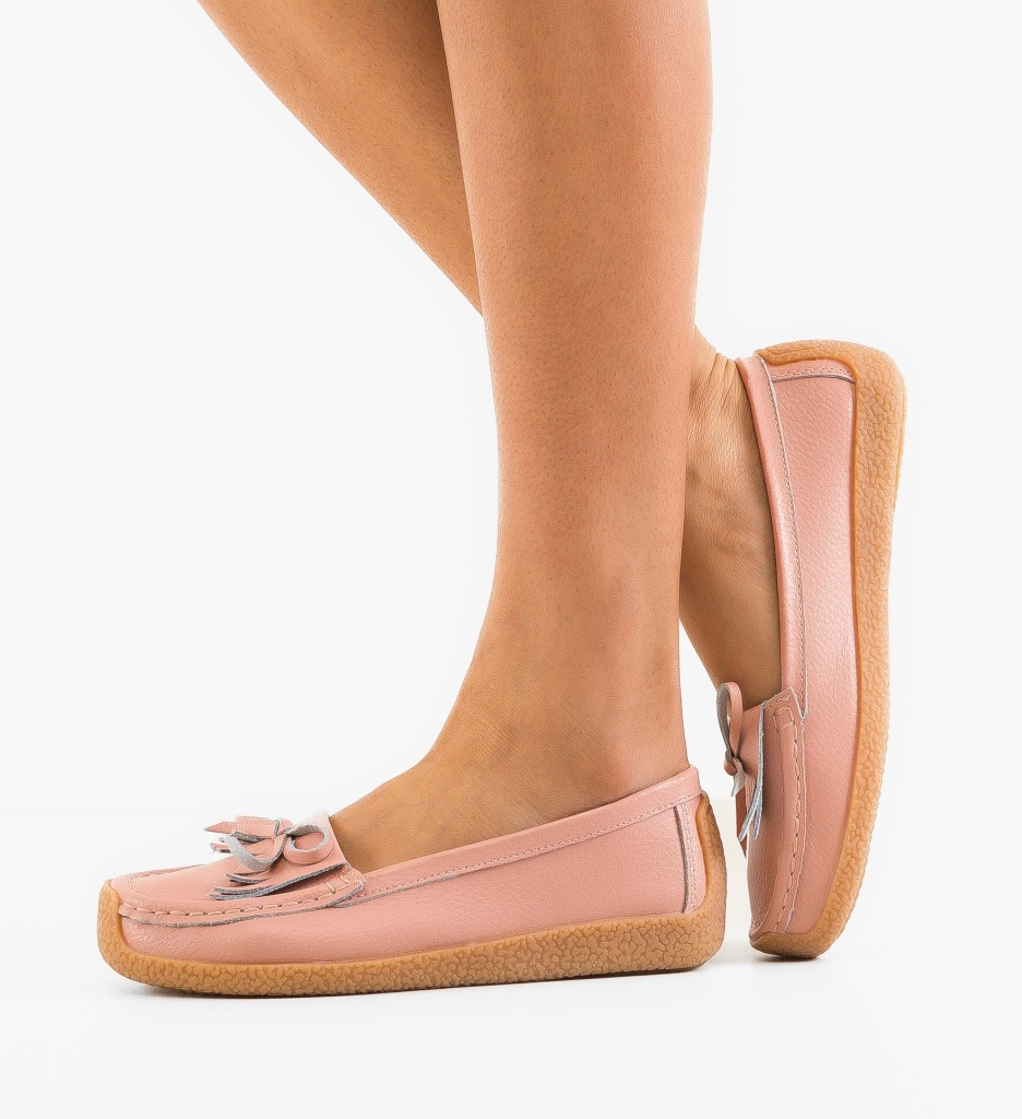 Espadrile Dama Roz - Confort Vară | Fevas - imagine 4