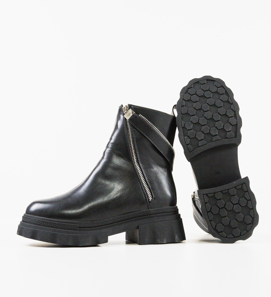 Ghete Dama Bybert Negre | Stil și Confort