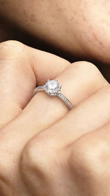 Inel Argint Amanda JW624 cu Zirconiu - imagine 2