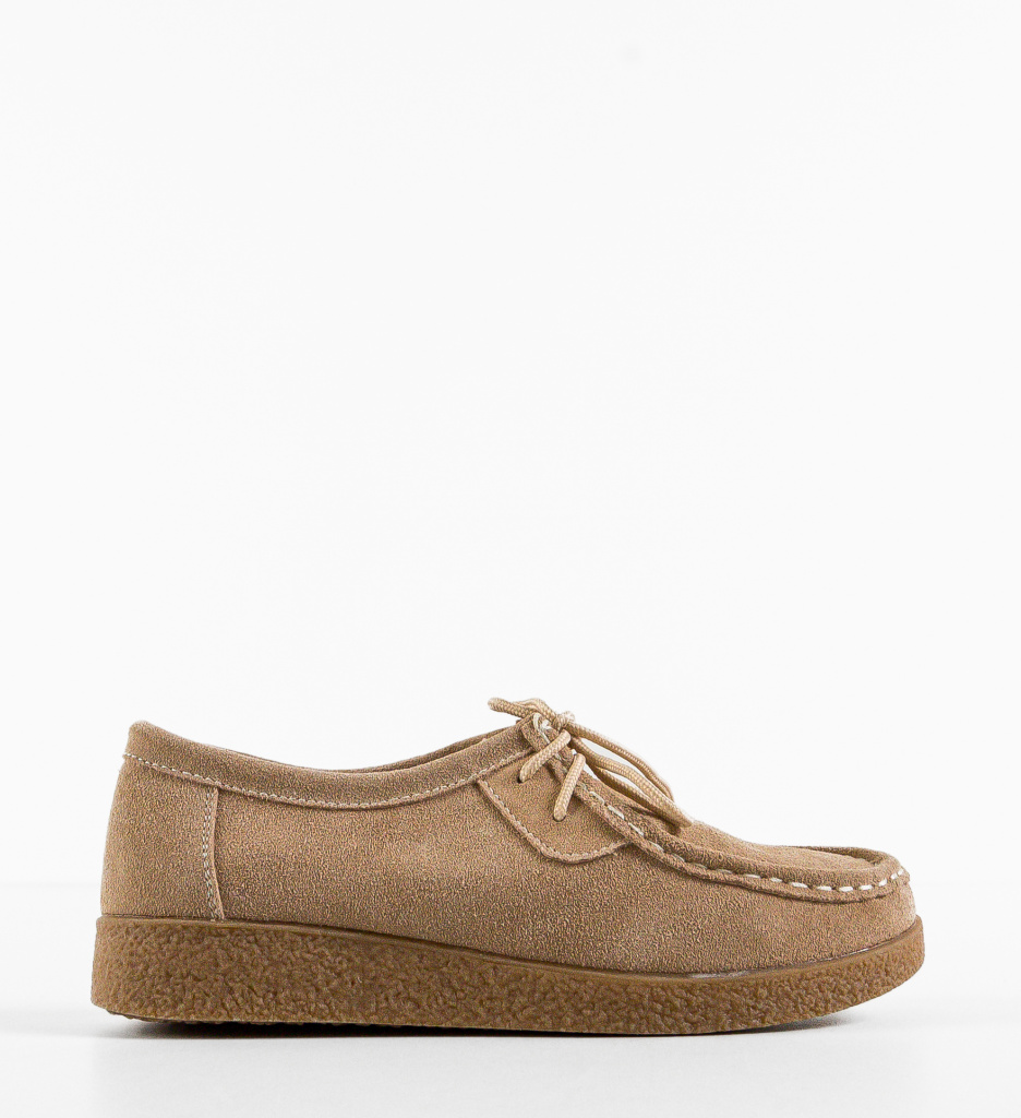 Pantofi Casual Neca Bej - Confort și Stil - imagine 5