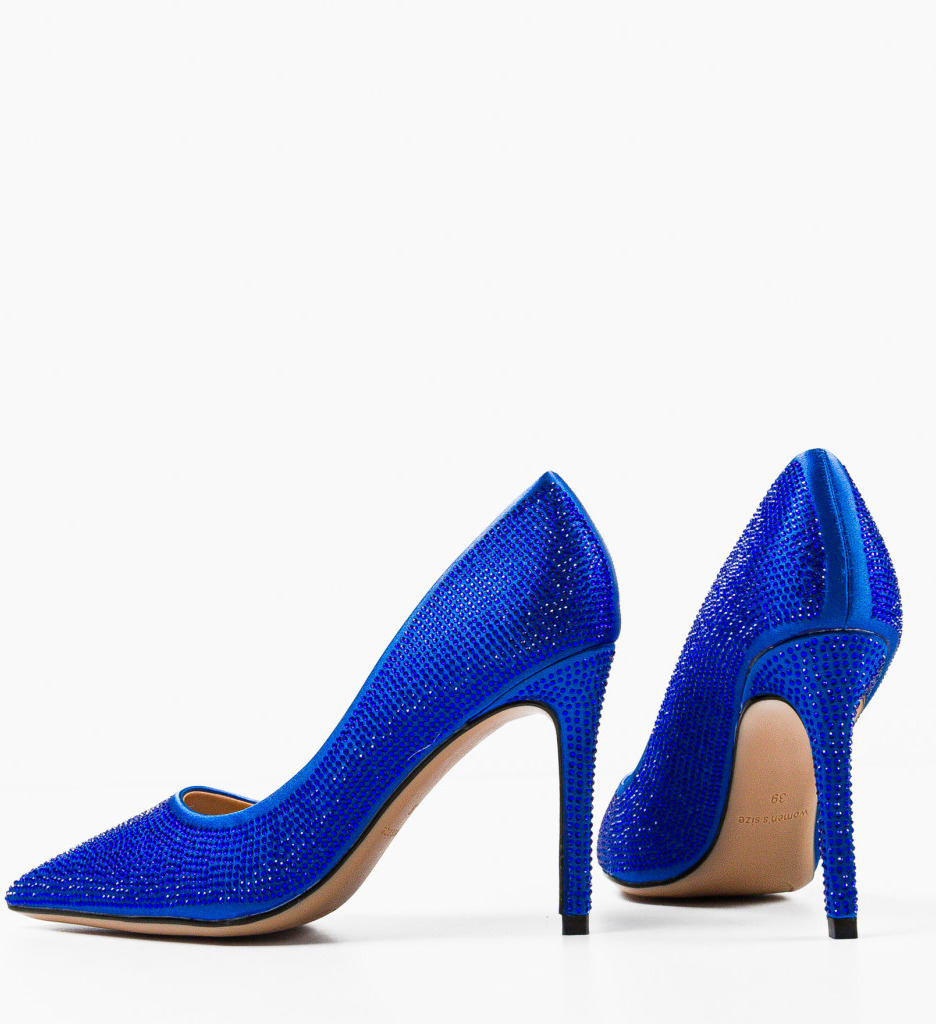 Pantofi Larry Alabastri cu toc elegant | Cumpără acum - imagine 5