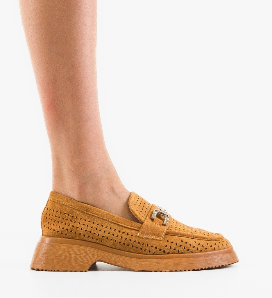 Pantofi Casual Irry Camel - Confort și Stil - imagine 5