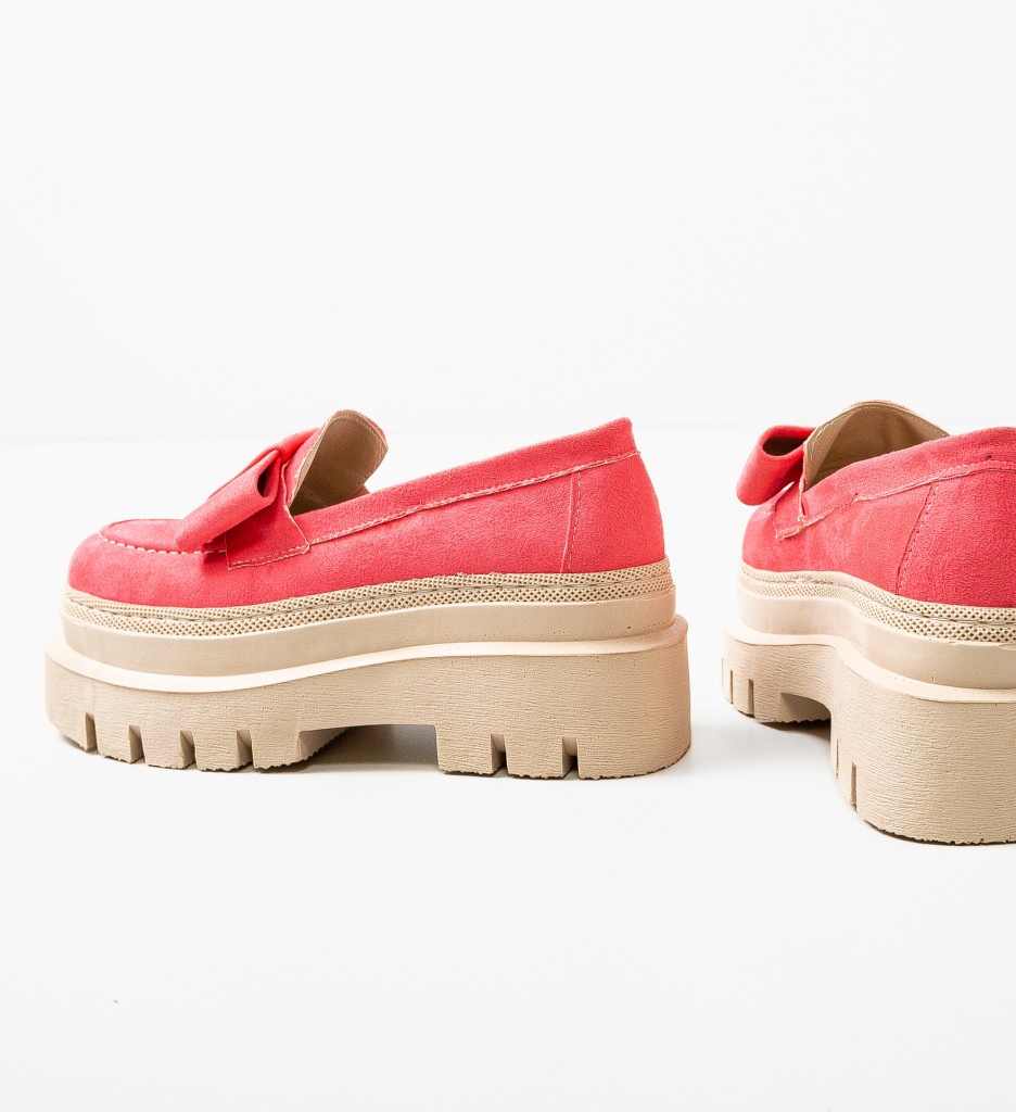 Pantofi Casual Roz - Confort și Stil Zilnic - imagine 7