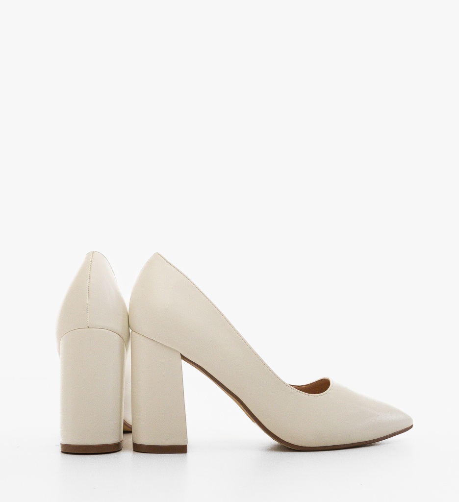 Pantofi Dama Aisha Albi | Eleganță Pură - imagine 3