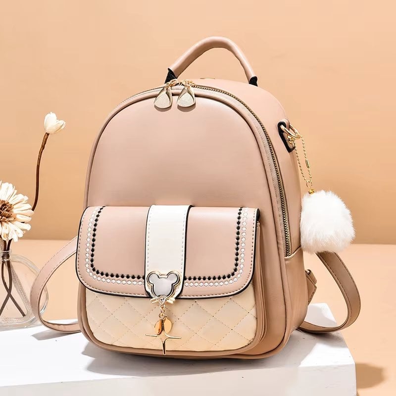 Rucsac Minnie GT3625 Bej Picadili Elegant