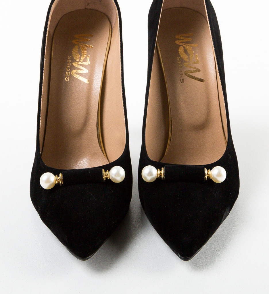 Pantofi Sacar Dama Negri | Stil și Eleganță - imagine 8