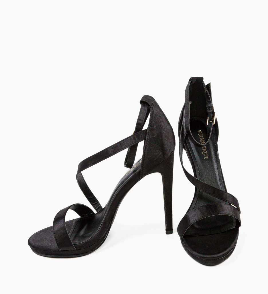 Sandale Lindon Negre - Eleganță și Stil - imagine 9