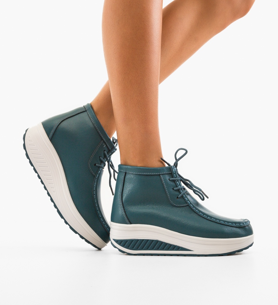 Pantofi Casual Vinto Albastri | Confort și Stil - imagine 2