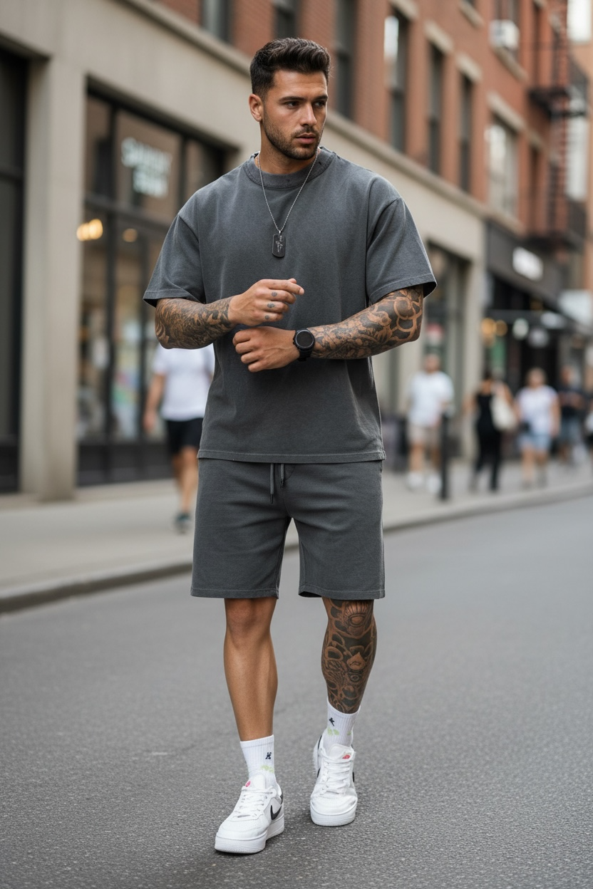 Compleu Bărbați Camasă Slim Fit + Pantaloni - imagine 2