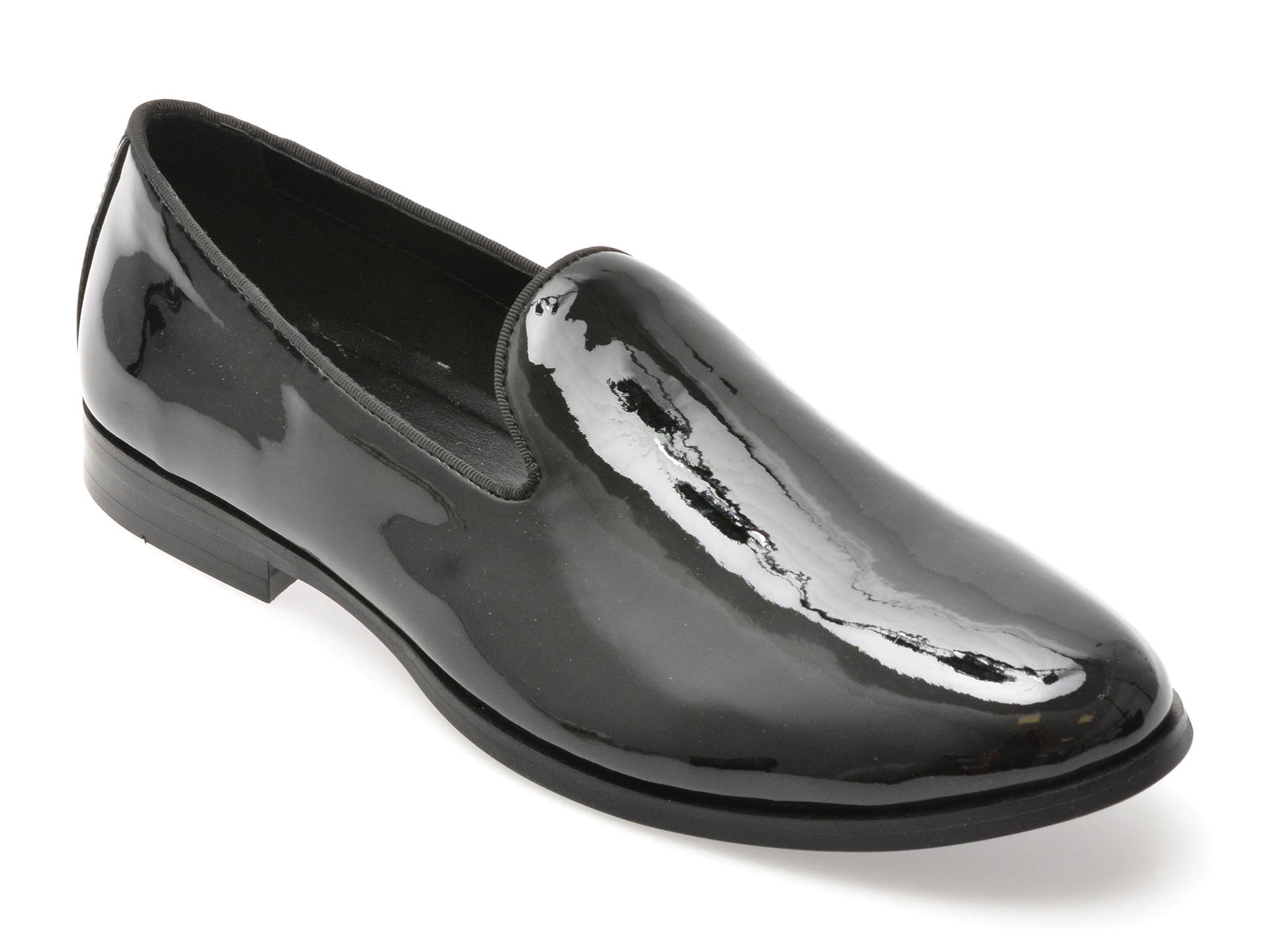 Pantofi ALDO Casino 001 Negri Eleganți Slip-On