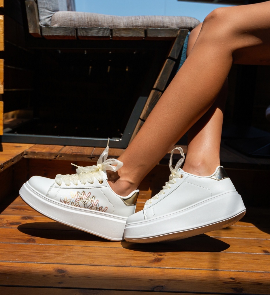 Sneakers Dama Ilius Aurii - Confort & Stil - imagine 3
