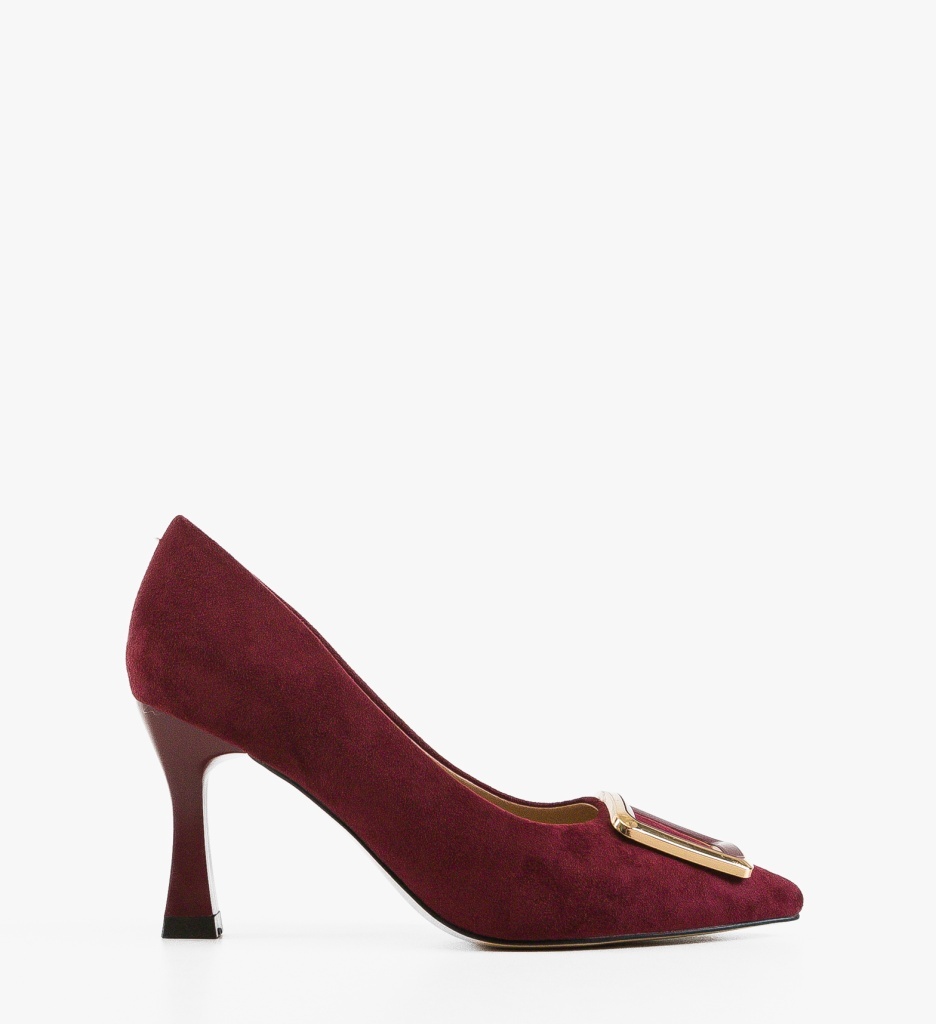 Pantofi Kamy Grena Depurtat | Eleganță Asigurată - imagine 6