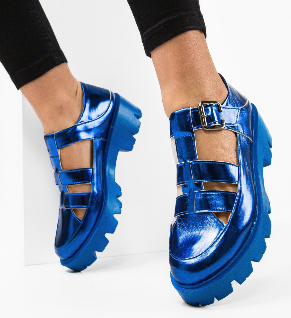 Pantofi Casual Teoritzi Albastri | Confort & Stil