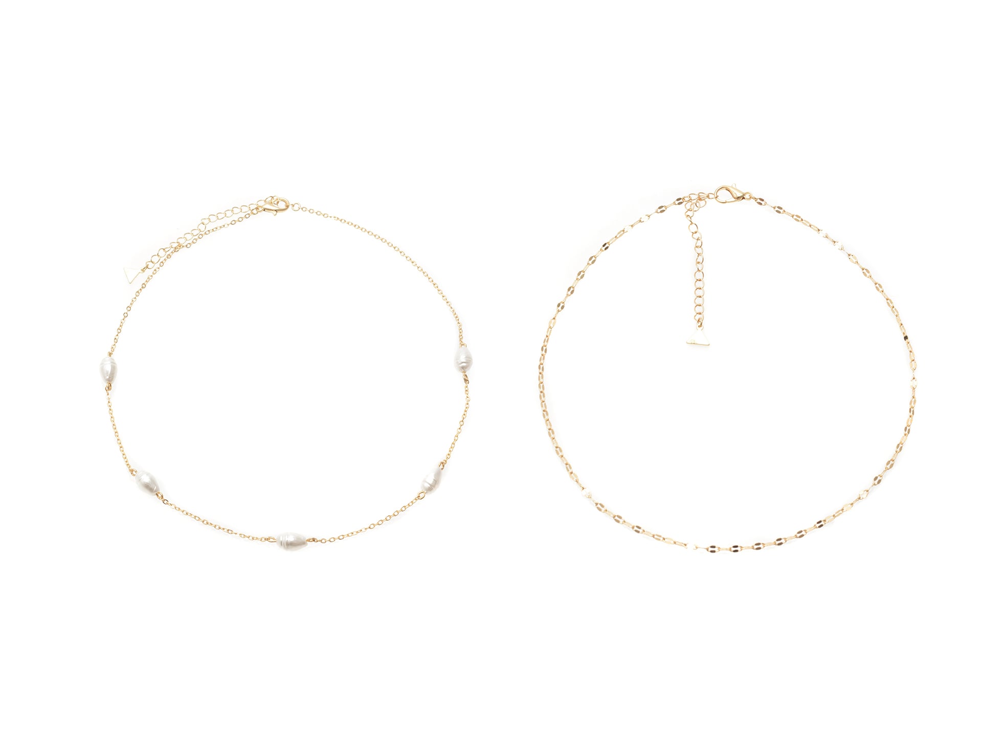 Colier Auriu ALDO LAPERLLIE | Stil Refinat