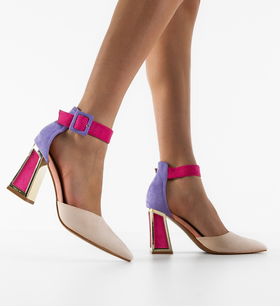 Pantofi cu Toc Watso Bej | Eleganță și Stil