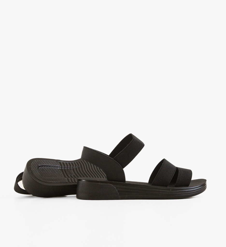 Sandale Jaklin Negre - Eleganță și Confort - imagine 3