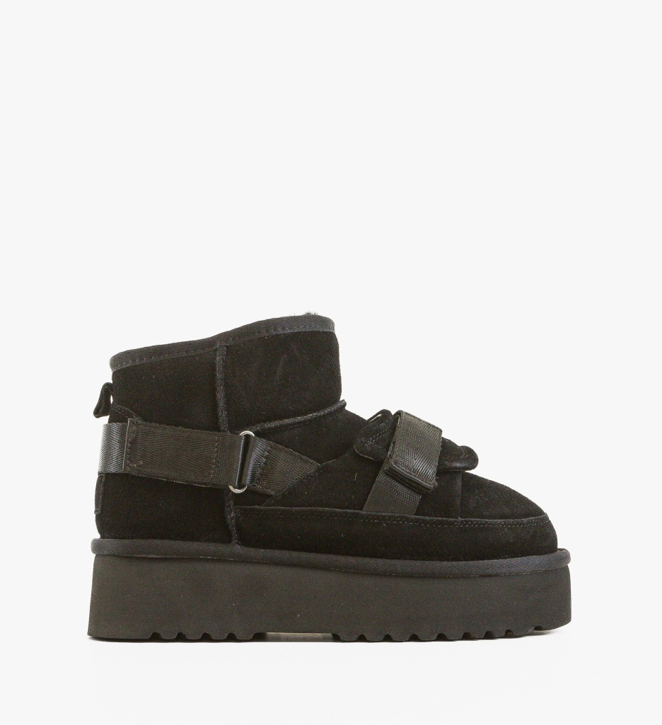 Cizme Tip Ug Kaiana Negre | Confort Suprem - imagine 6