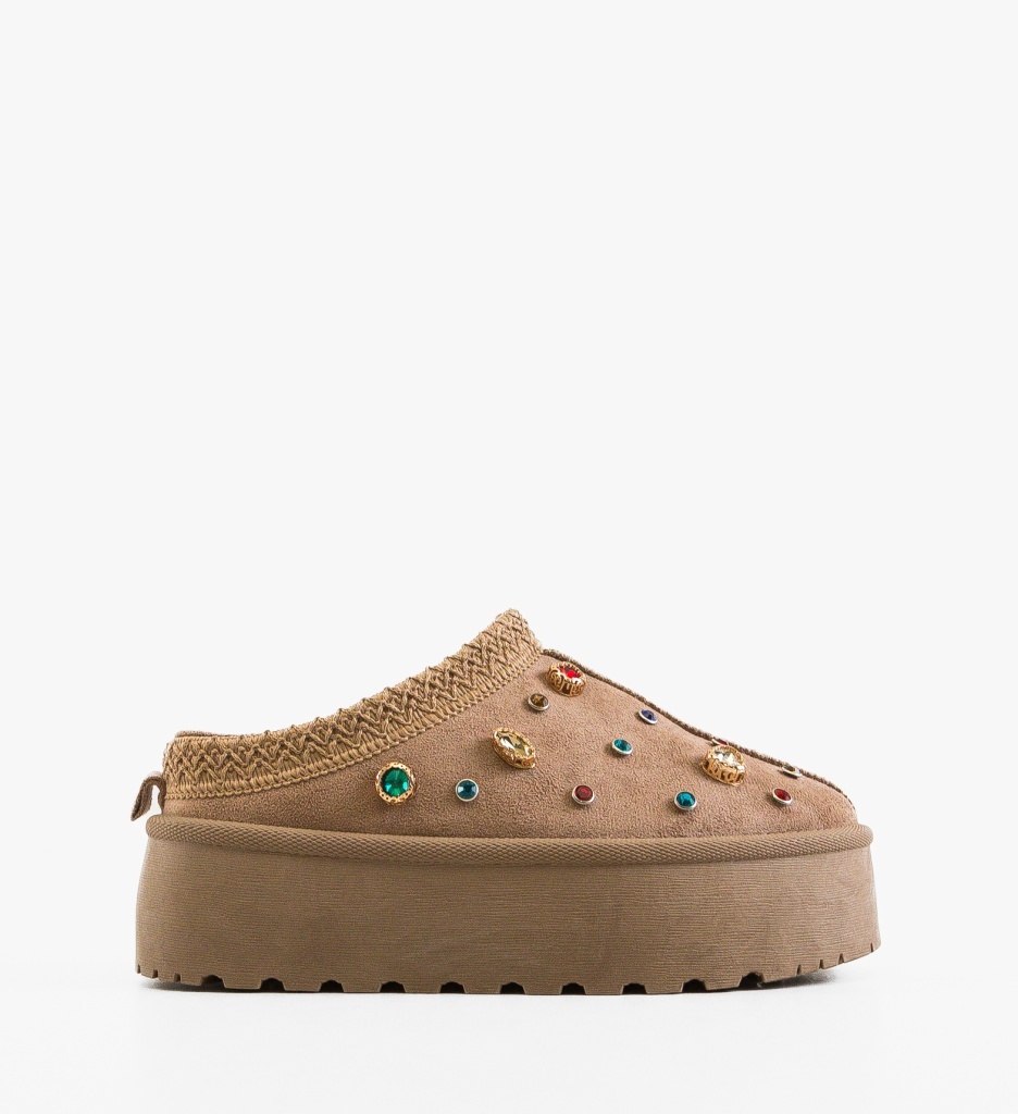Cizme Ug Khaki Ulopas | Confort & Stil | Depurtat - imagine 6