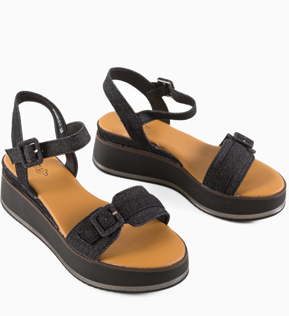 Platforme Dama Said Negre | Eleganță și Confort - imagine 8