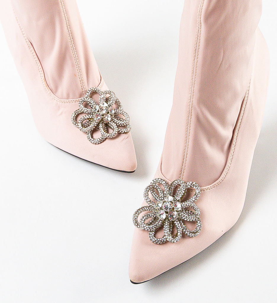 Botine Dama Terynz Bej | Eleganță și Confort - imagine 6