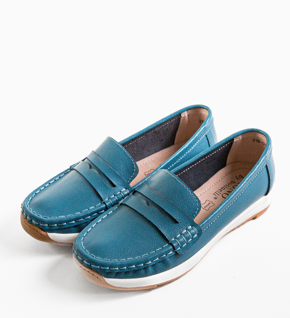 Pantofi Casual Uyteu Albastri | Confort & Stil - imagine 7