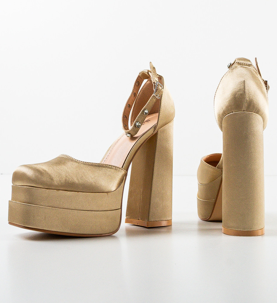Pantofi Dama Vetyna Bej | Eleganță și Stil - imagine 7