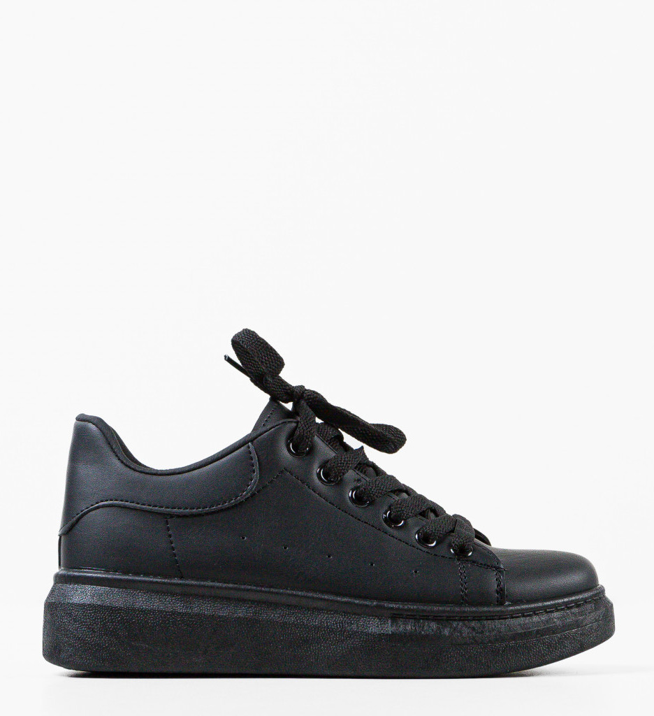 Sneakers Mirelya Negri 2 - Confort și Stil - imagine 6